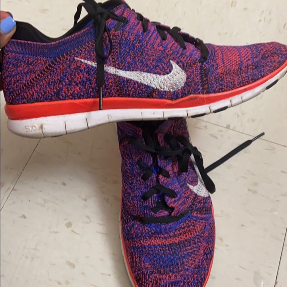 Marbled knit Nike free tr flyknit 5.0